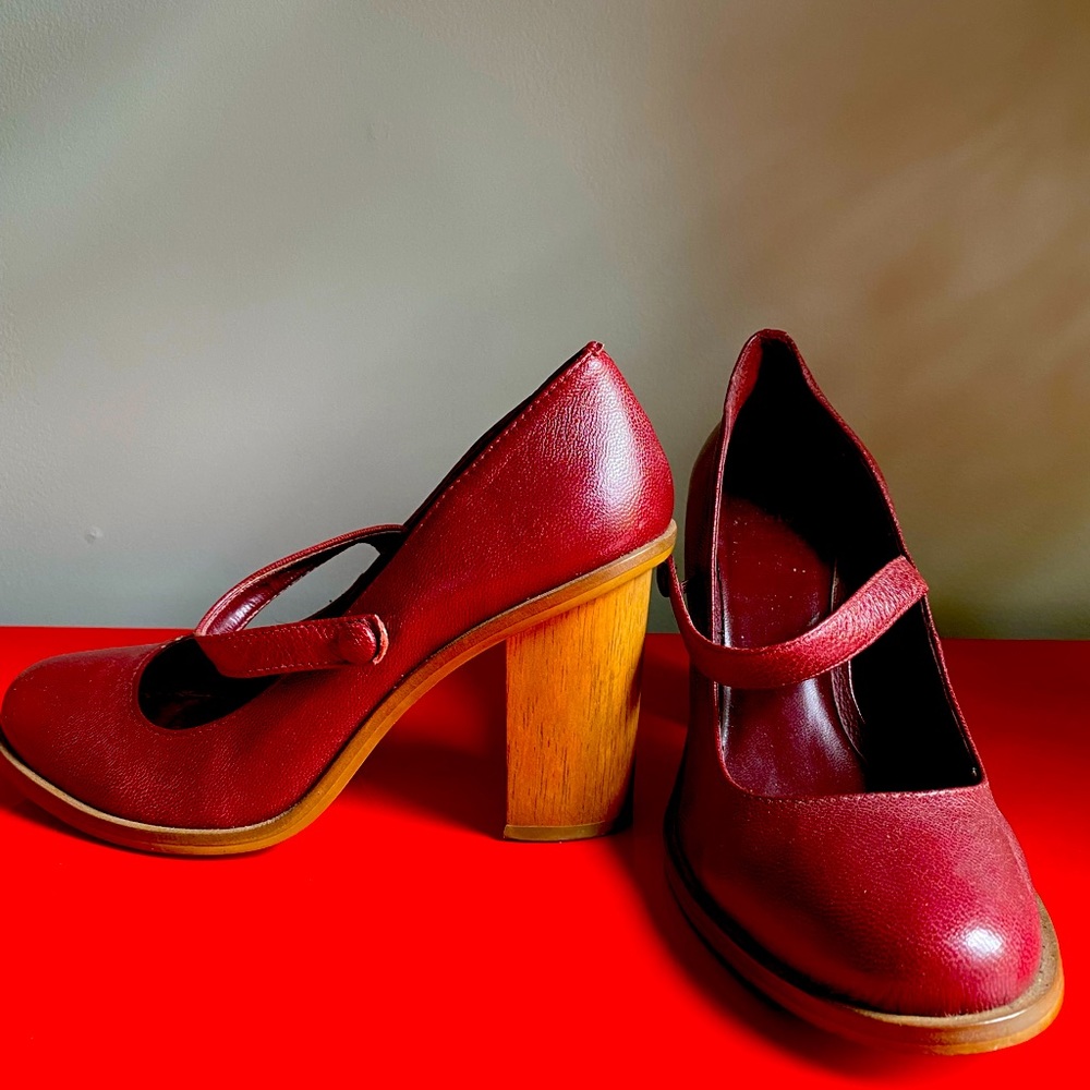 Mary Jane high heels. Size 7.5/37